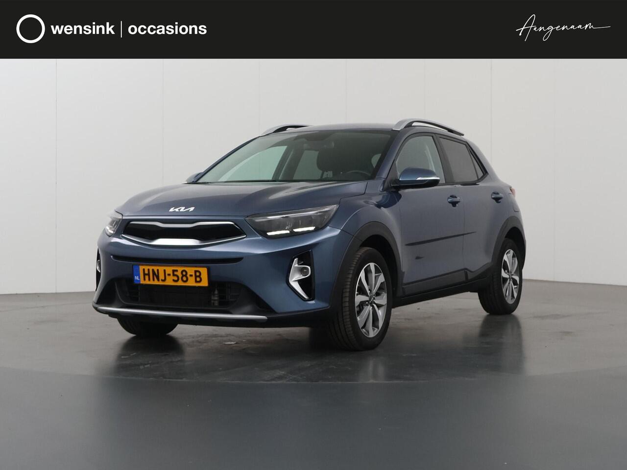 KIA Stonic 1.0 T-GDi MHEV DynamicPlusLine | Keyless | Navigatie | Parkeercamera | Apple Carplay/Android Auto | Climate Control |