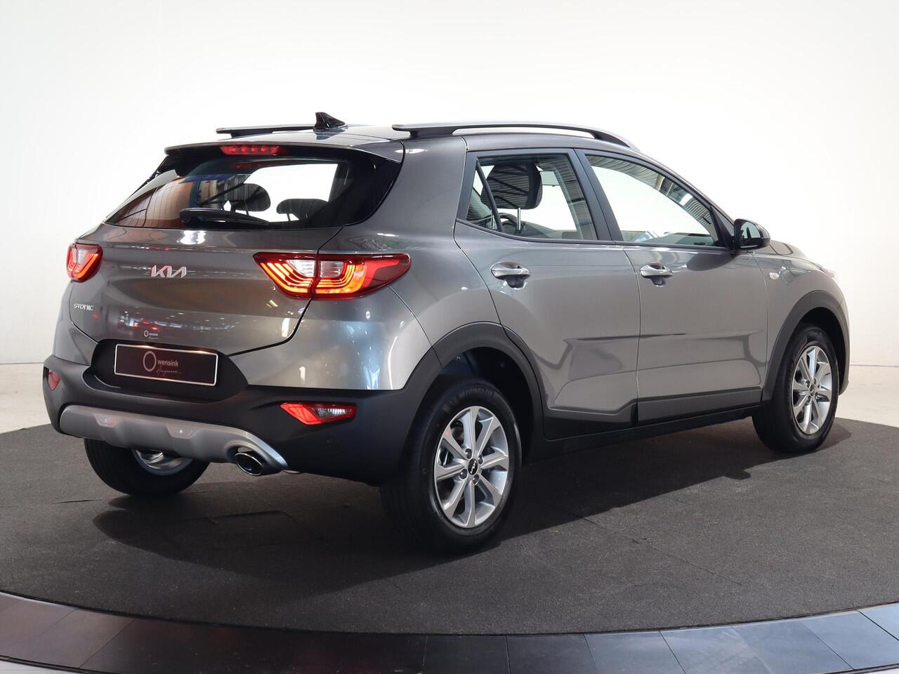 KIA Stonic 1.0 T-GDi MHEV DynamicLine | LED-koplampen | Cruise Control | Achteruitrijcamera | Climate Control | lichtmetalen velgen |