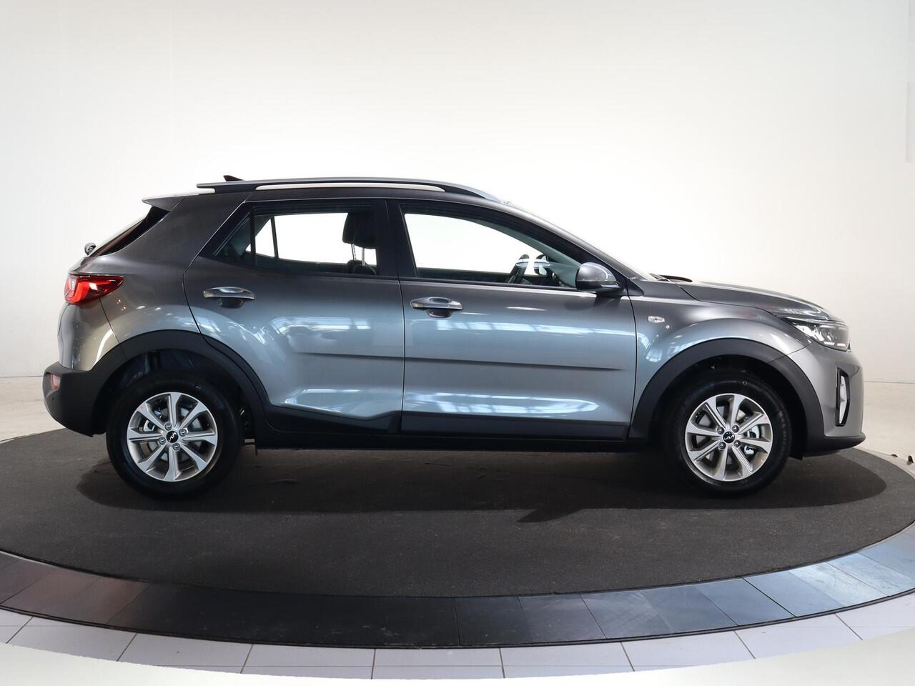 KIA Stonic 1.0 T-GDi MHEV DynamicLine | LED-koplampen | Cruise Control | Achteruitrijcamera | Climate Control | lichtmetalen velgen |