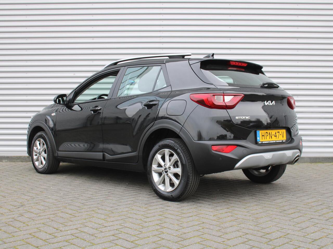 KIA Stonic 1.0 T-GDi MHEV DynamicLine | Camera | Clima | Cruise | Navi | 15" LM | LED | PDC | Apple Carplay/Android Auto |