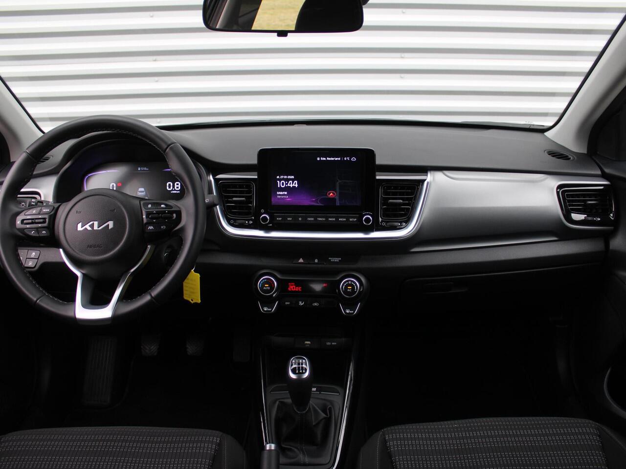 KIA Stonic 1.0 T-GDi MHEV DynamicLine | Camera | Clima | Cruise | Navi | 15" LM | LED | PDC | Apple Carplay/Android Auto |