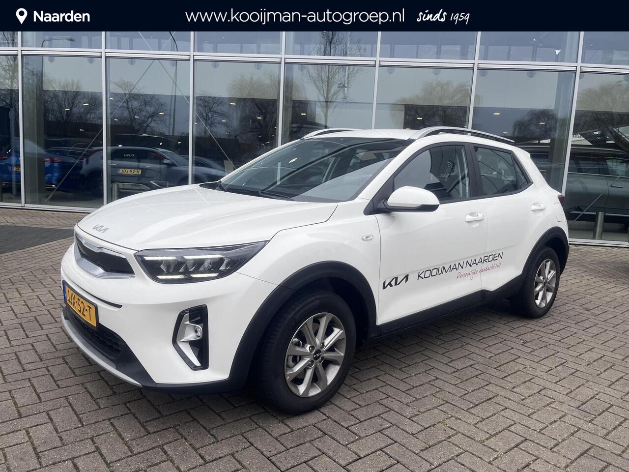 KIA Stonic 1.0 T-GDi MHEV DynamicLine | Achteruitrijcamera | Parkeersensoren | Navi | Lmv | DEMO VOORDEEL!!
