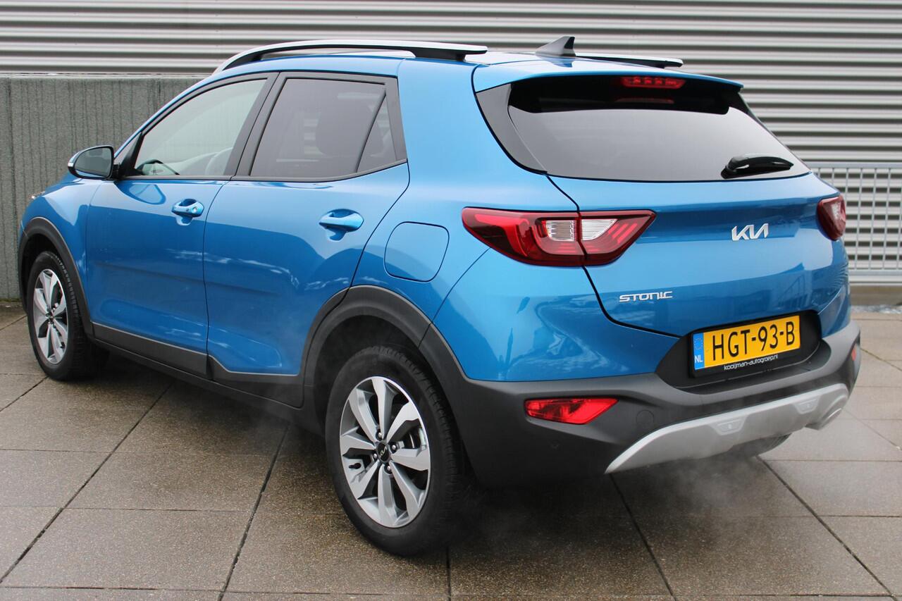 KIA Stonic 1.0 T-GDi MHEV DynamicPlusLine Stuur+Stoel verwarming / Clima / LMV / Navigatie / Camera