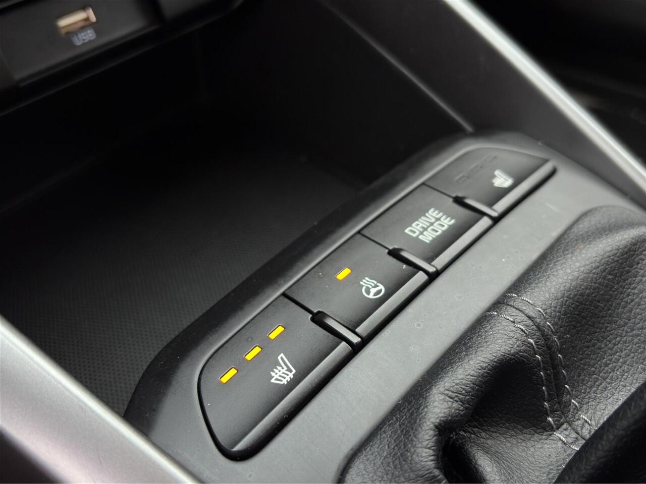 KIA Stonic 1.0 T-GDi MHEV GT-Line Cruise | Start/Stop | Half-leder | Stoel- en Stuurverwarming | LED | Camera | LMV |