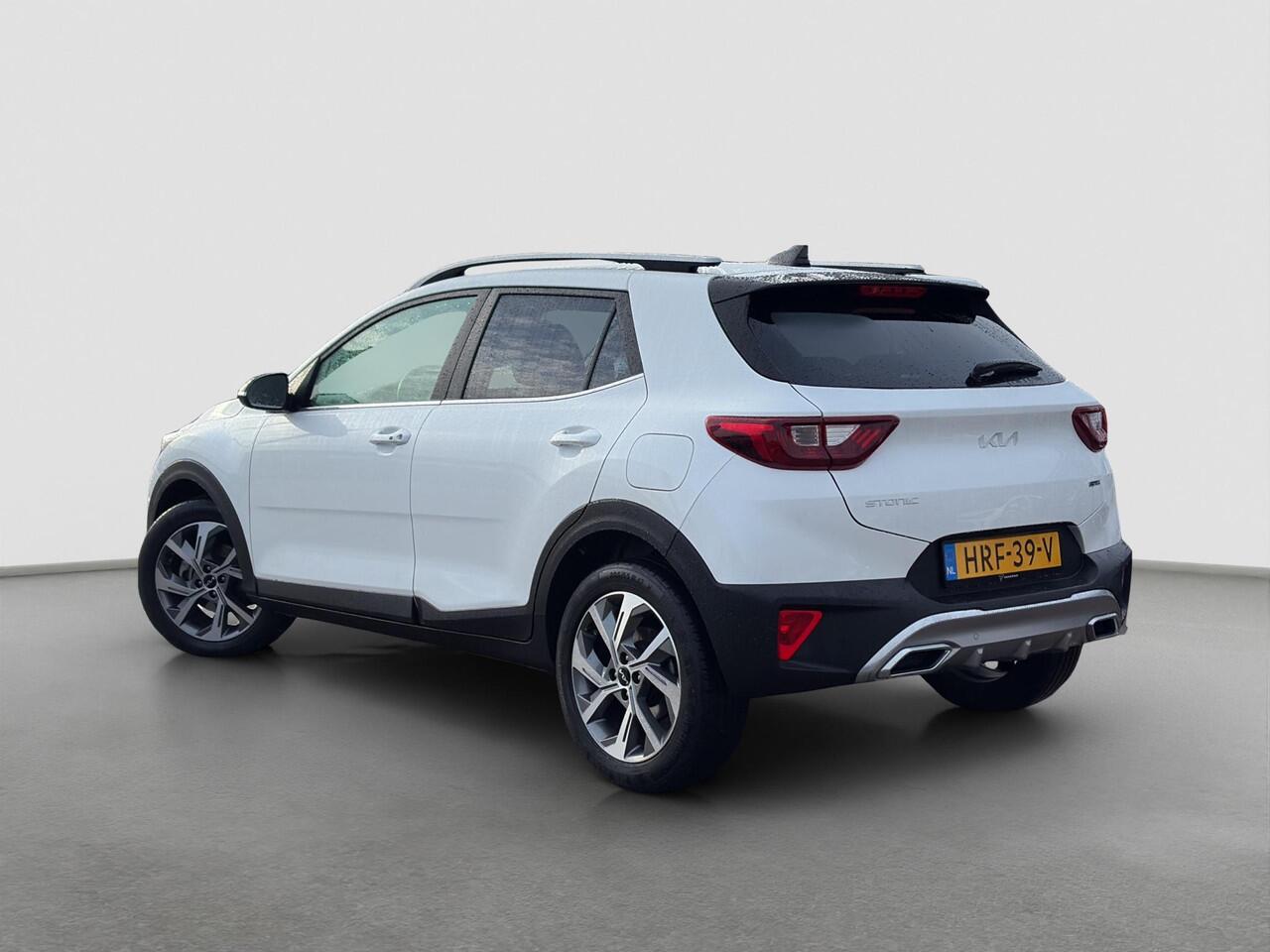 KIA Stonic 1.0 T-GDi MHEV GT-Line Cruise | Start/Stop | Half-leder | Stoel- en Stuurverwarming | LED | Camera | LMV |