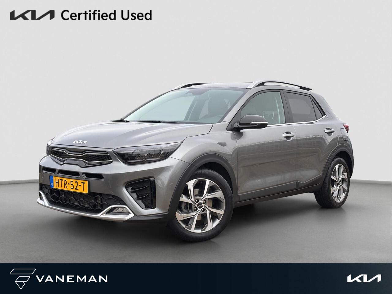 KIA Stonic 1.0 T-GDi MHEV GT-Line Cruise | Start/Stop | Half-leder | Stoel- en Stuurverwarming | LED | Camera | LMV |