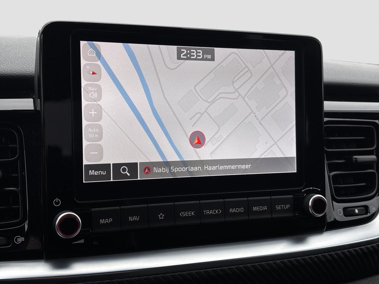 KIA Stonic 1.0 T-GDi MHEV GT-Line Cruise | Start/Stop | Half-leder | Stoel- en Stuurverwarming | LED | Camera | LMV |