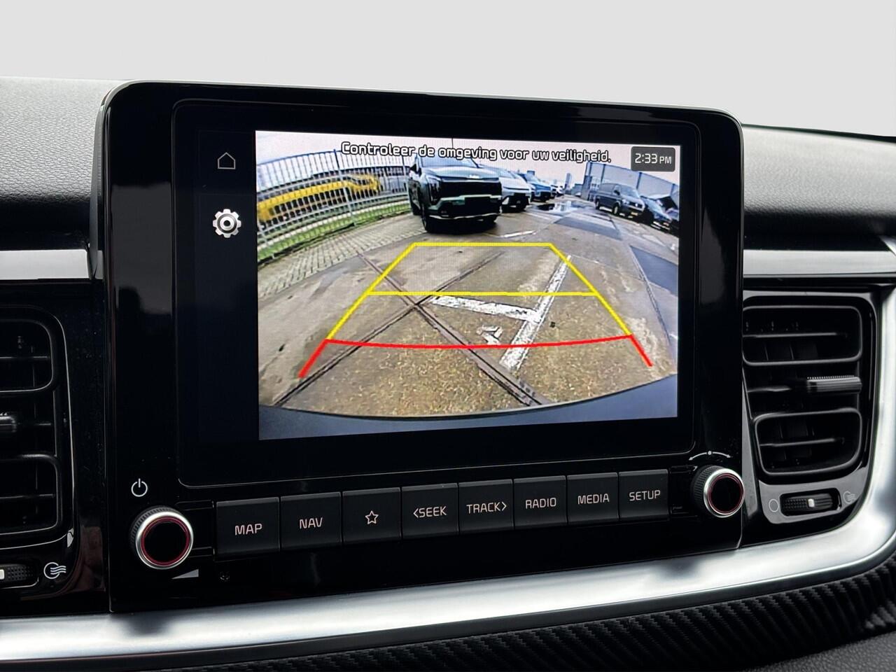 KIA Stonic 1.0 T-GDi MHEV GT-Line Cruise | Start/Stop | Half-leder | Stoel- en Stuurverwarming | LED | Camera | LMV |