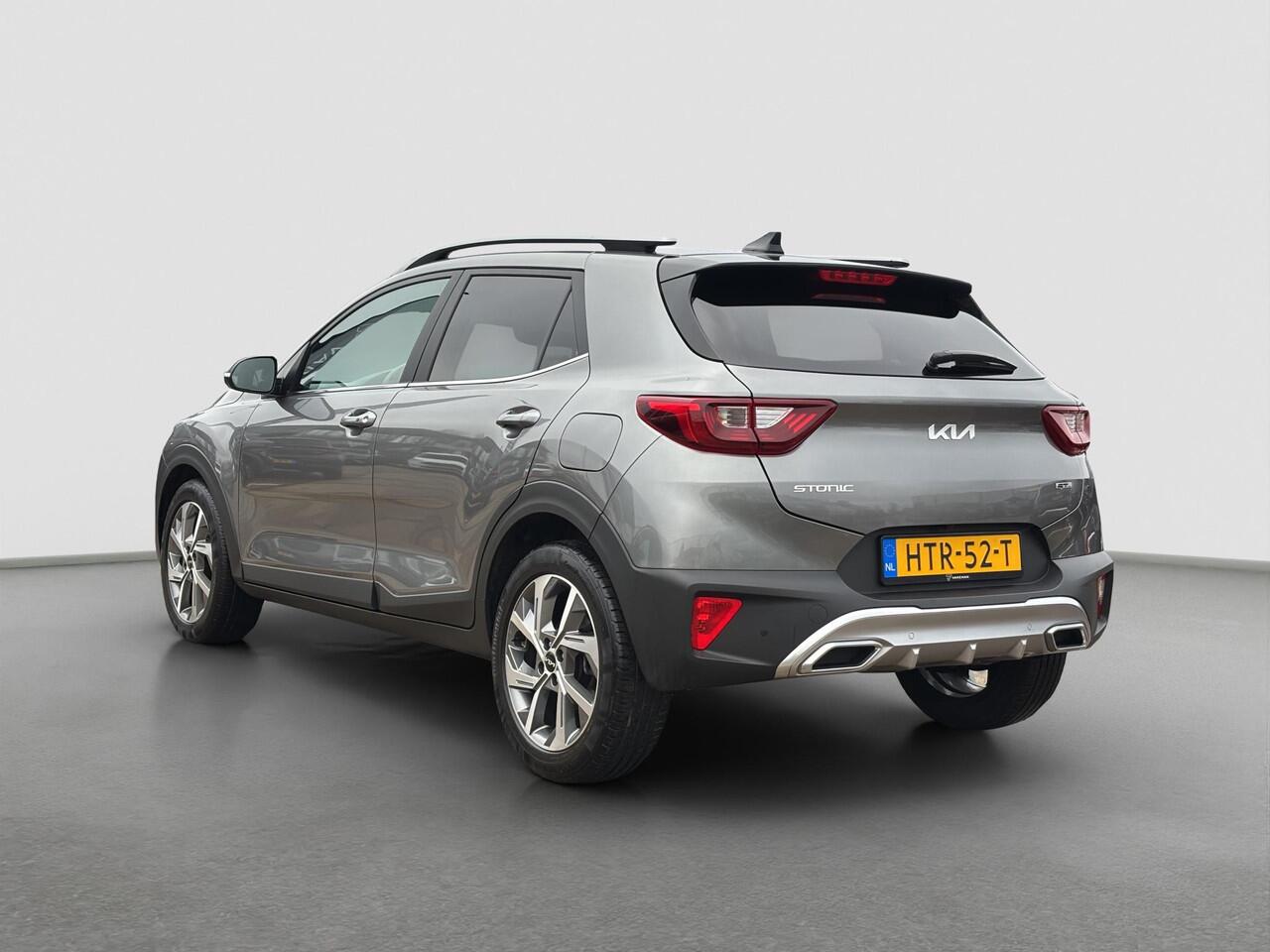 KIA Stonic 1.0 T-GDi MHEV GT-Line Cruise | Start/Stop | Half-leder | Stoel- en Stuurverwarming | LED | Camera | LMV |