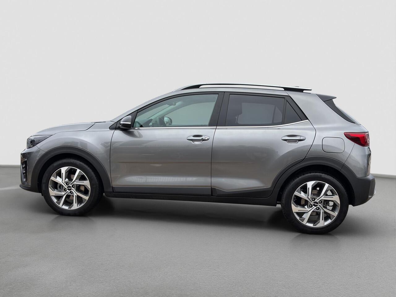 KIA Stonic 1.0 T-GDi MHEV GT-Line Cruise | Start/Stop | Half-leder | Stoel- en Stuurverwarming | LED | Camera | LMV |