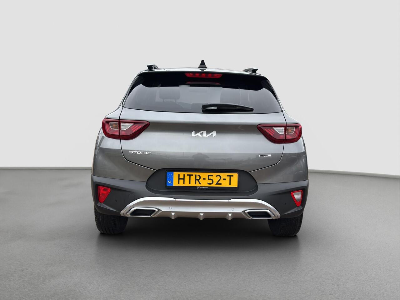 KIA Stonic 1.0 T-GDi MHEV GT-Line Cruise | Start/Stop | Half-leder | Stoel- en Stuurverwarming | LED | Camera | LMV |