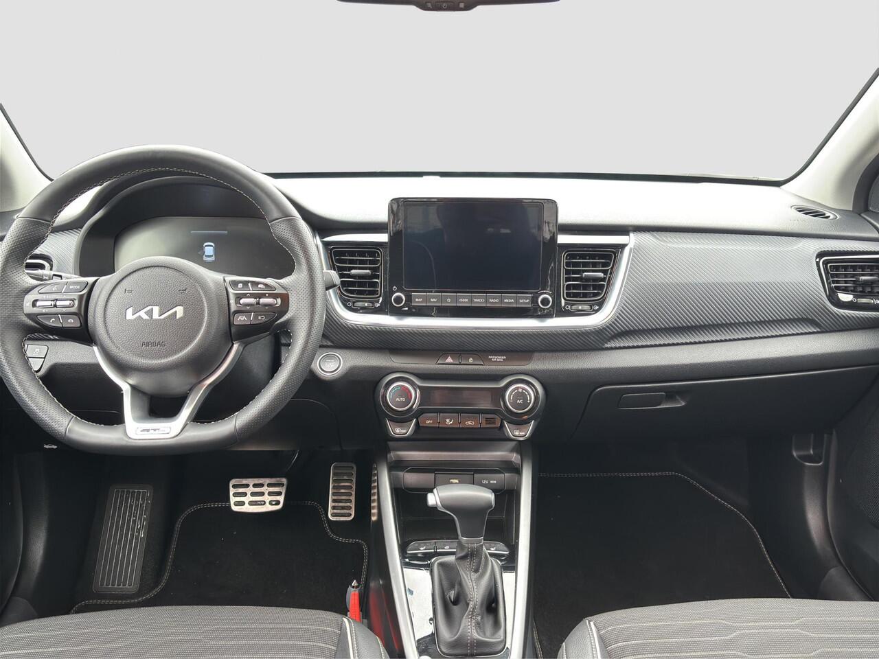 KIA Stonic 1.0 T-GDi MHEV GT-Line Cruise | Start/Stop | Half-leder | Stoel- en Stuurverwarming | LED | Camera | LMV |
