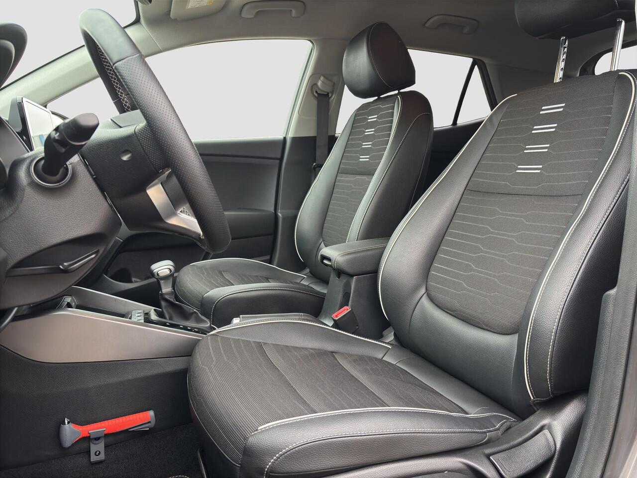 KIA Stonic 1.0 T-GDi MHEV GT-Line Cruise | Start/Stop | Half-leder | Stoel- en Stuurverwarming | LED | Camera | LMV |