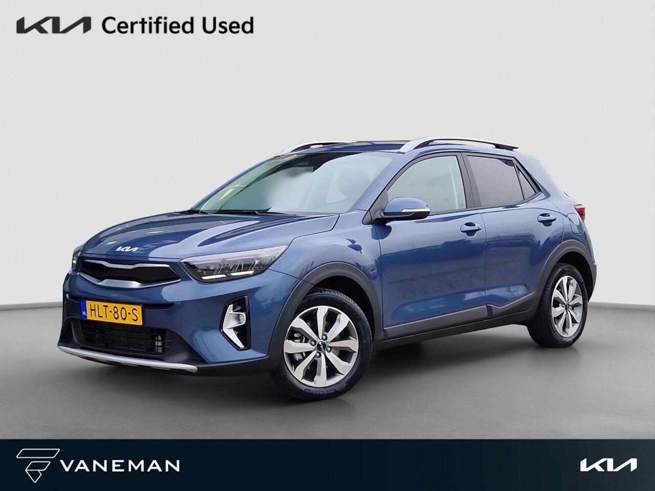 KIA Stonic 1.0 T-GDi MHEV DynamicPlusLine | Stoelverwarming | Key-Less | LED | Camera | Navigatie |