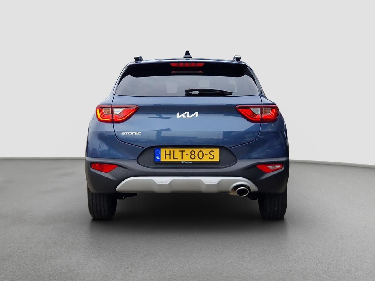KIA Stonic 1.0 T-GDi MHEV DynamicPlusLine | Stoelverwarming | Key-Less | LED | Camera | Navigatie |