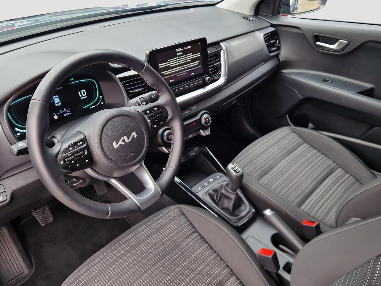 KIA Stonic 1.0 T-GDi MHEV DynamicPlusLine | Stoelverwarming | Key-Less | LED | Camera | Navigatie |