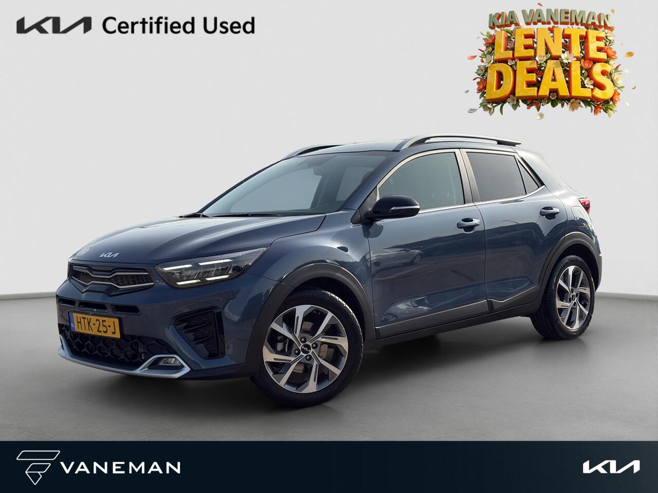 KIA Stonic 1.0 T-GDi MHEV GT-Line | Cruise | Start/Stop | Half-leder | Stoel- en Stuurverwarming | LED | Camera | LMV |