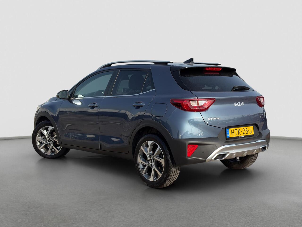 KIA Stonic 1.0 T-GDi MHEV GT-Line | Cruise | Start/Stop | Half-leder | Stoel- en Stuurverwarming | LED | Camera | LMV |