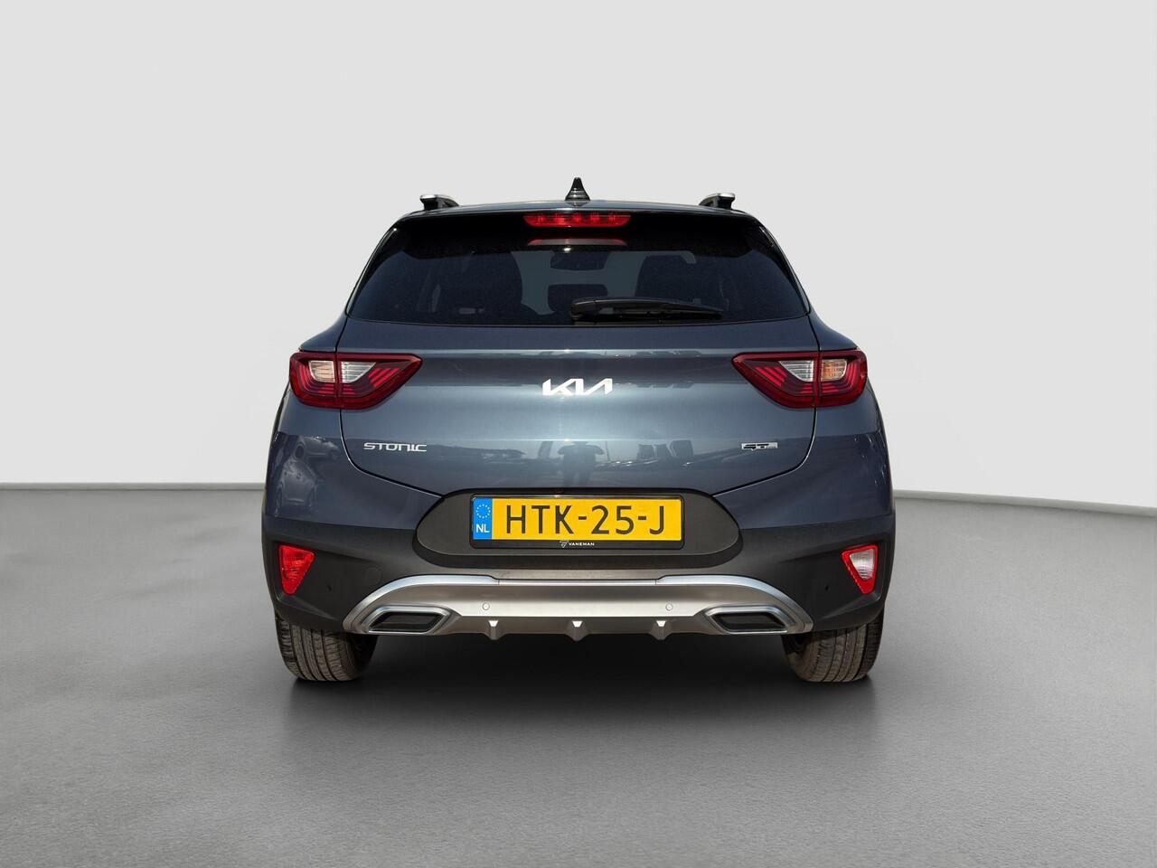 KIA Stonic 1.0 T-GDi MHEV GT-Line | Cruise | Start/Stop | Half-leder | Stoel- en Stuurverwarming | LED | Camera | LMV |