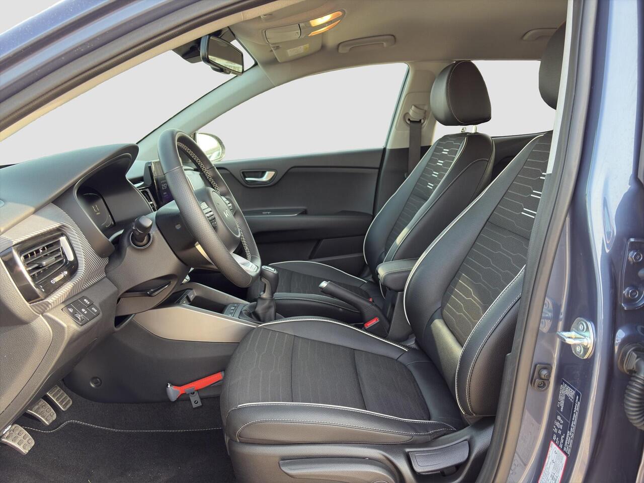 KIA Stonic 1.0 T-GDi MHEV GT-Line | Cruise | Start/Stop | Half-leder | Stoel- en Stuurverwarming | LED | Camera | LMV |
