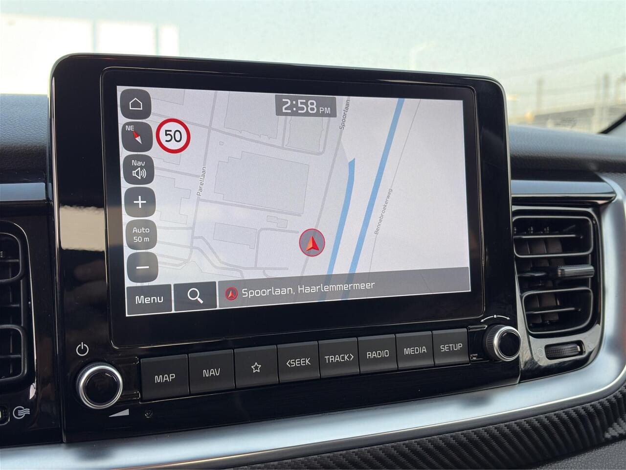 KIA Stonic 1.0 T-GDi MHEV GT-Line | Cruise | Start/Stop | Half-leder | Stoel- en Stuurverwarming | LED | Camera | LMV |