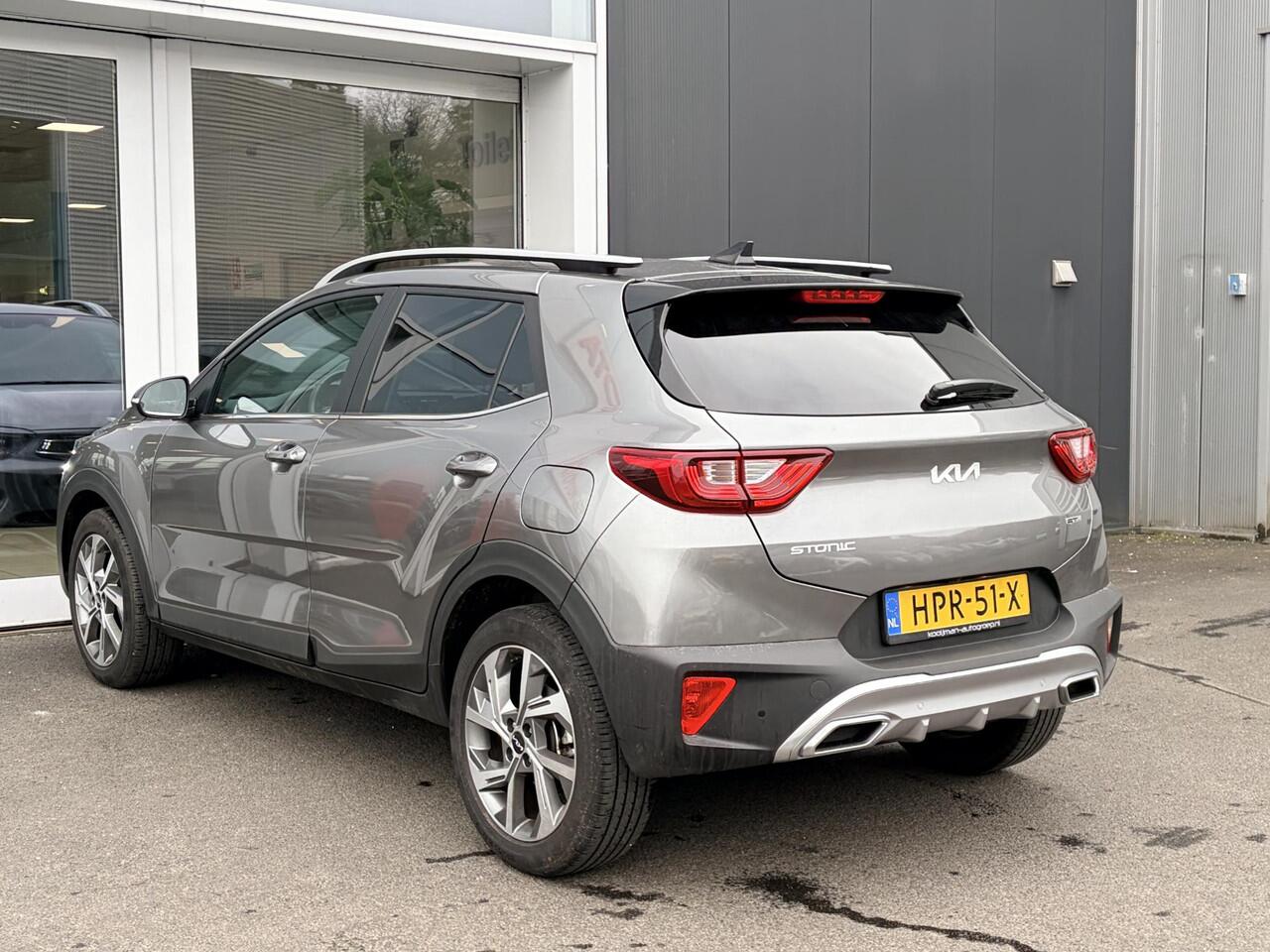 KIA Stonic 1.0 T-GDi MHEV GT-Line | Stoel & Stuurverwarming | LED verlichting | Navigatie | Cruise control