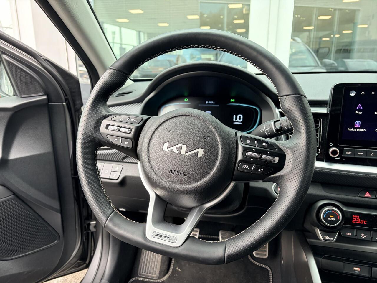 KIA Stonic 1.0 T-GDi MHEV GT-Line | Stoel & Stuurverwarming | LED verlichting | Navigatie | Cruise control