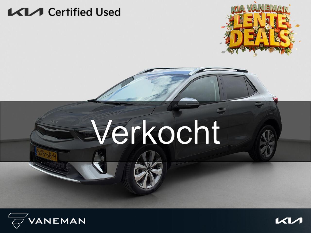 KIA Stonic 1.0 T-GDi MHEV DynamicPlusLine Automaat
