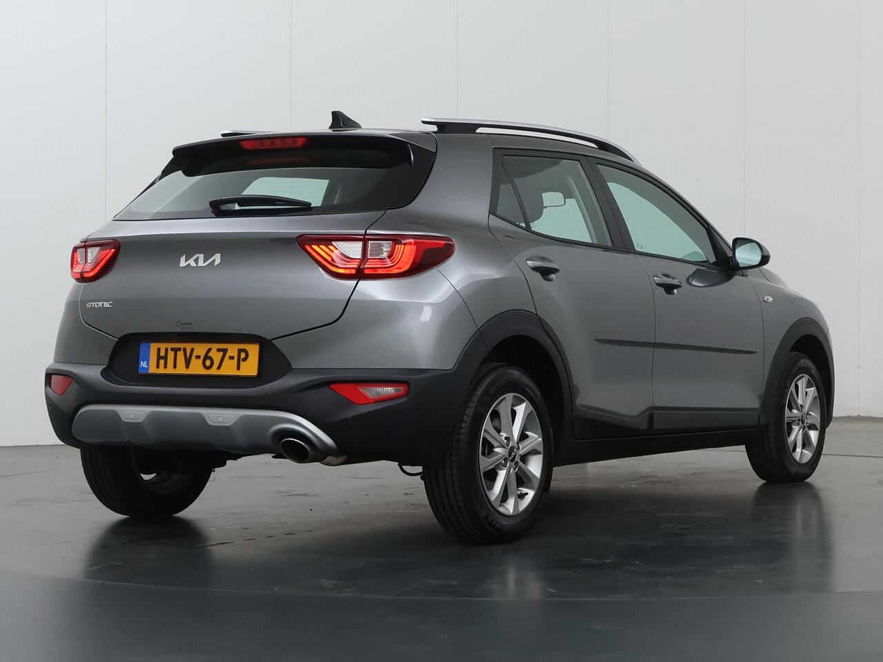 KIA Stonic 1.0 T-GDi MHEV DynamicLine DCT7 | Navigatie | Cruise Control | Achteruitrijcamera | Climate Control | lichtmetalen velgen |