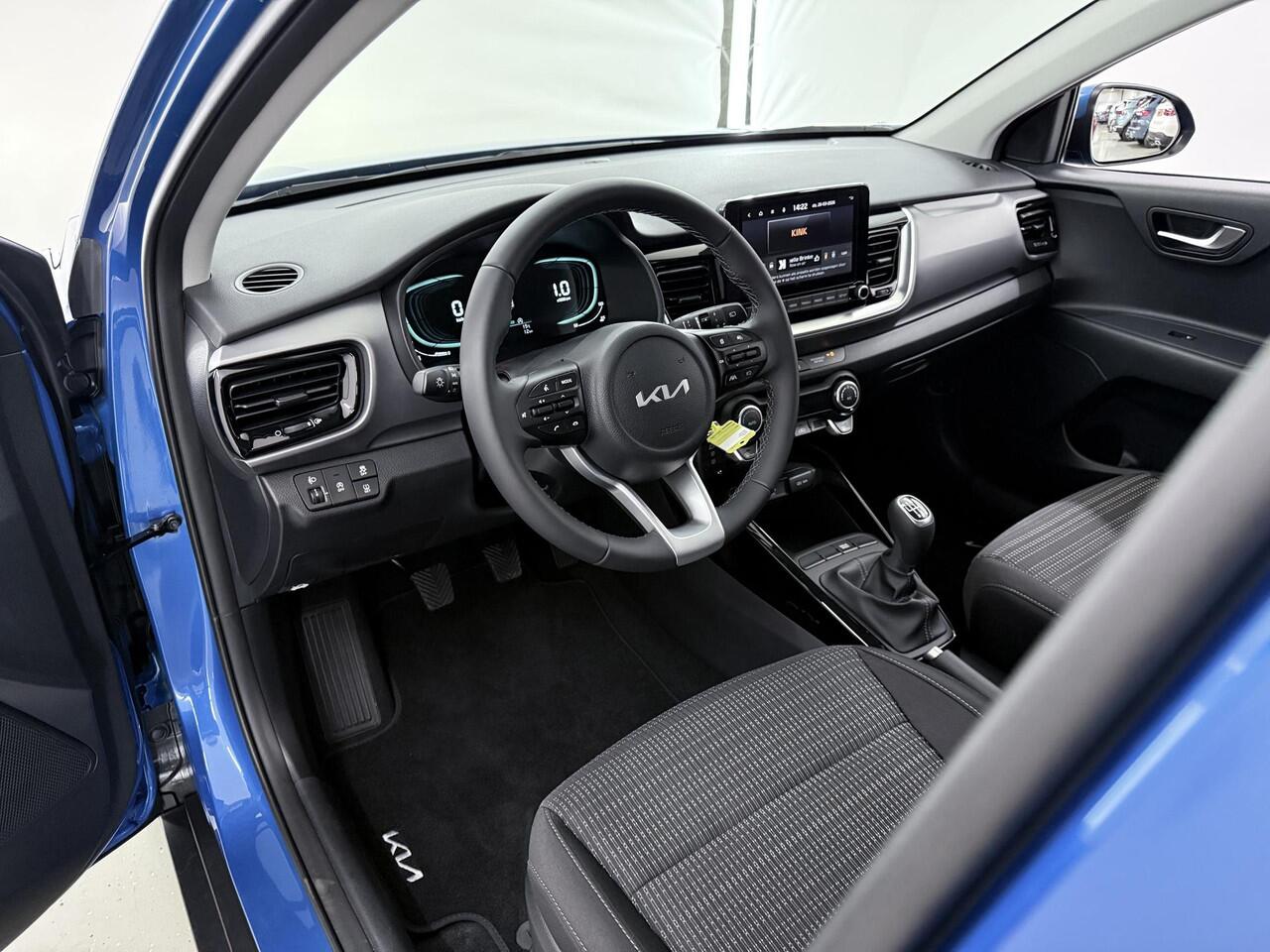 KIA Stonic DynamicLine 1.0 T-GDi MHEV | Navigatie | Cruise Control | Achteruitrijcamera | Climate Control | lichtmetalen velgen |
