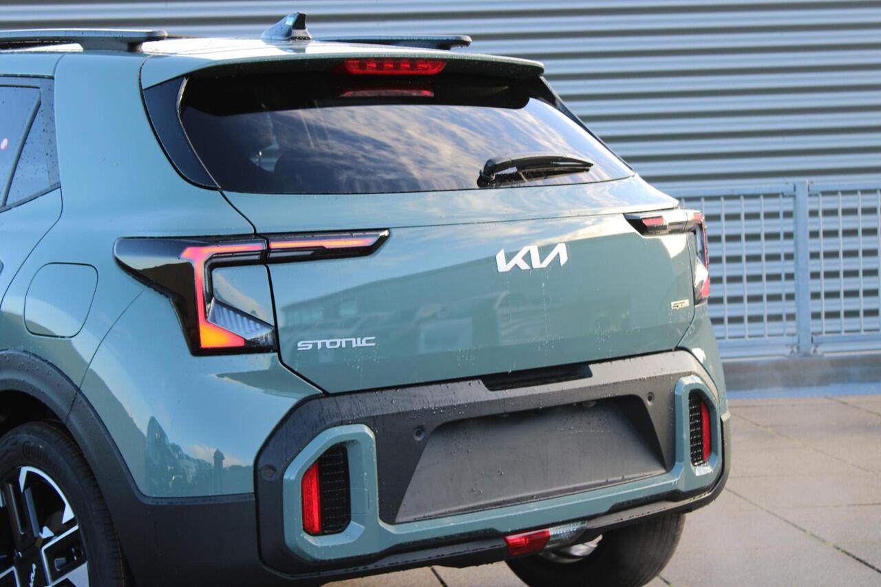 KIA Stonic 1.0 T-GDi MHEV GT-Line Navigatie / stuur en stoel verwarming / Camera