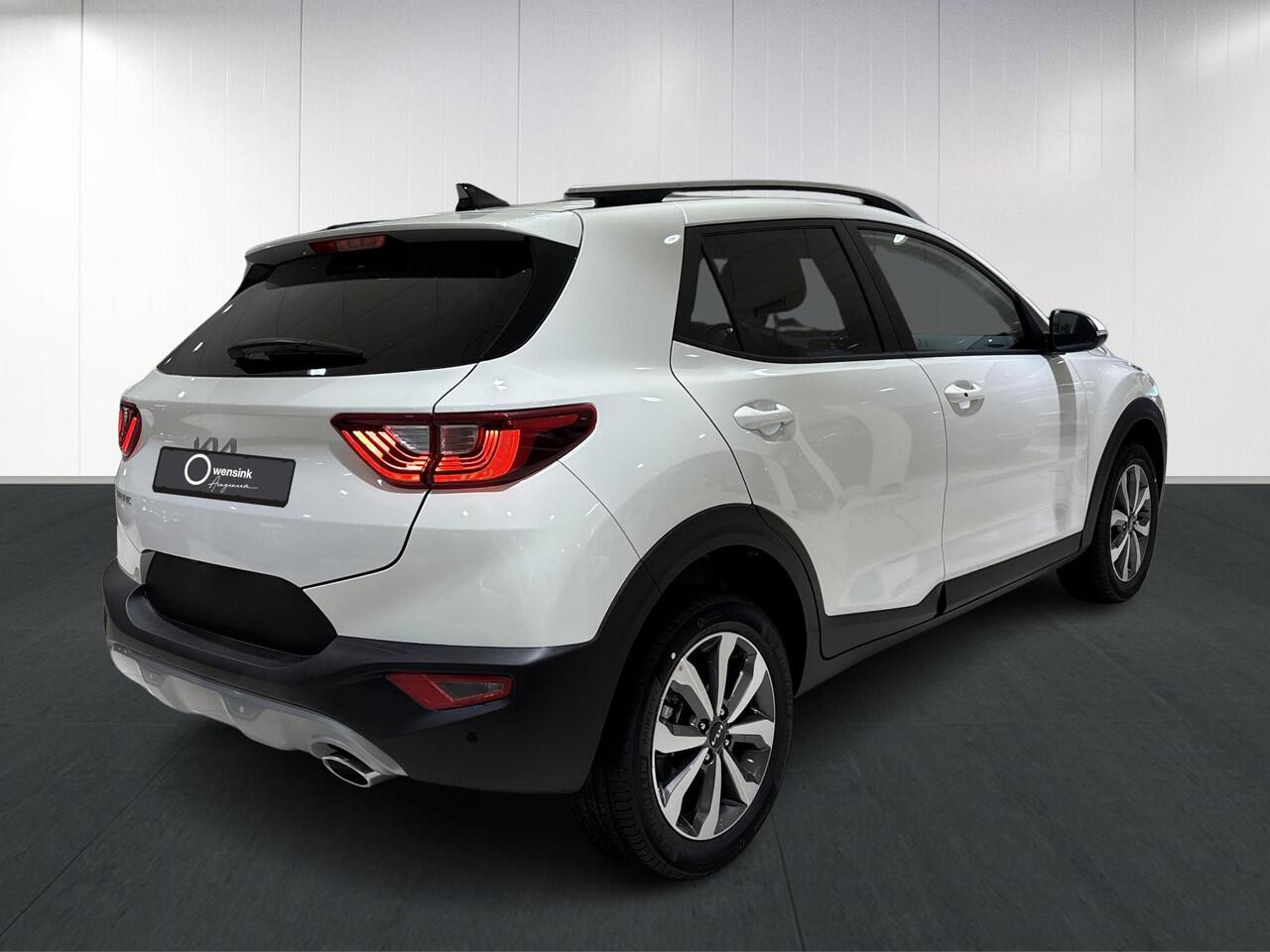 KIA Stonic 1.0 T-GDi MHEV DynamicPlusLine | vanaf ¤ 439,- per maand | Stoel/Stuurwielverwarming | Keyless | Navigatie | Achteruitrijcamera | Climate control