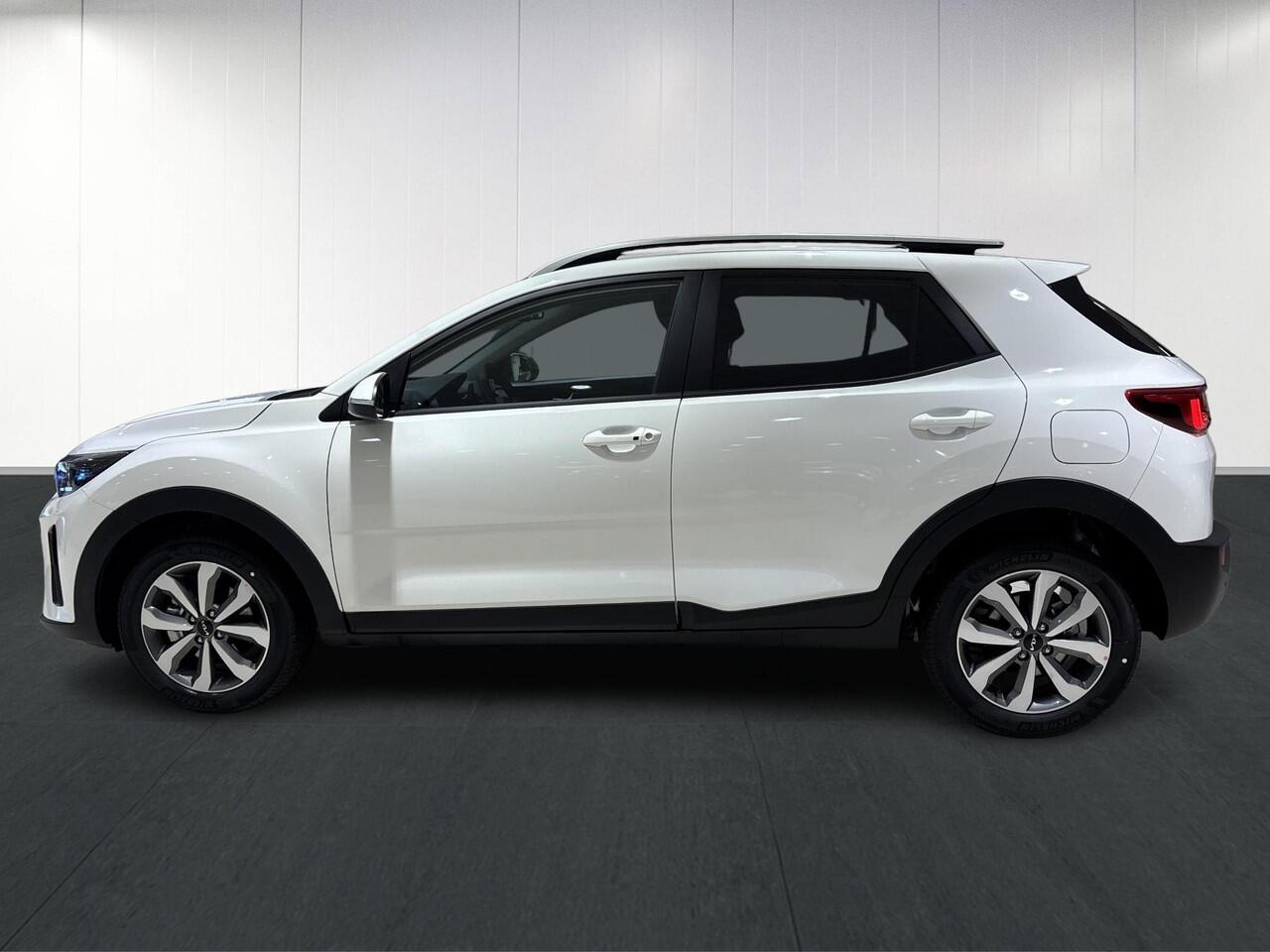 KIA Stonic 1.0 T-GDi MHEV DynamicPlusLine | vanaf ¤ 439,- per maand | Stoel/Stuurwielverwarming | Keyless | Navigatie | Achteruitrijcamera | Climate control