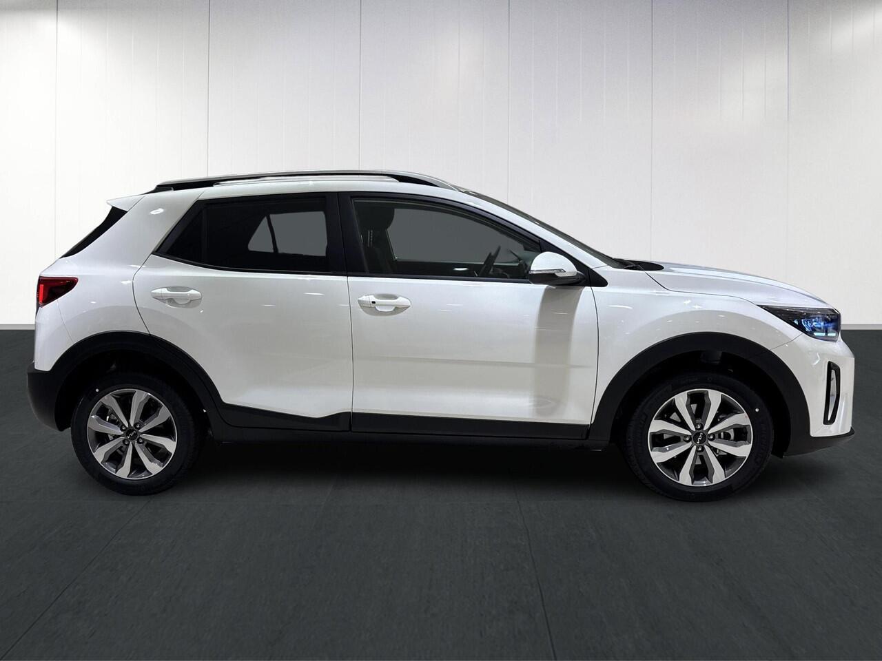 KIA Stonic 1.0 T-GDi MHEV DynamicPlusLine | vanaf ¤ 439,- per maand | Stoel/Stuurwielverwarming | Keyless | Navigatie | Achteruitrijcamera | Climate control