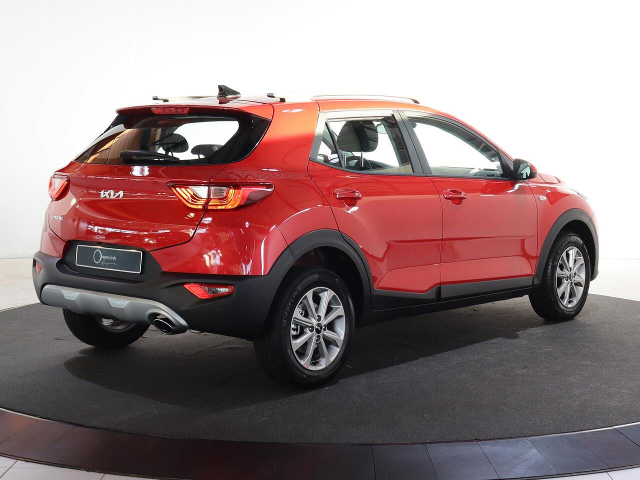 KIA Stonic 1.0 T-GDi MHEV DynamicLine | vanaf ¤ 429,- per maand | Keyless | LED-koplampen | Stoelverwarming vóór | Achteruitrijcamera | stuurwiel verwarmd |