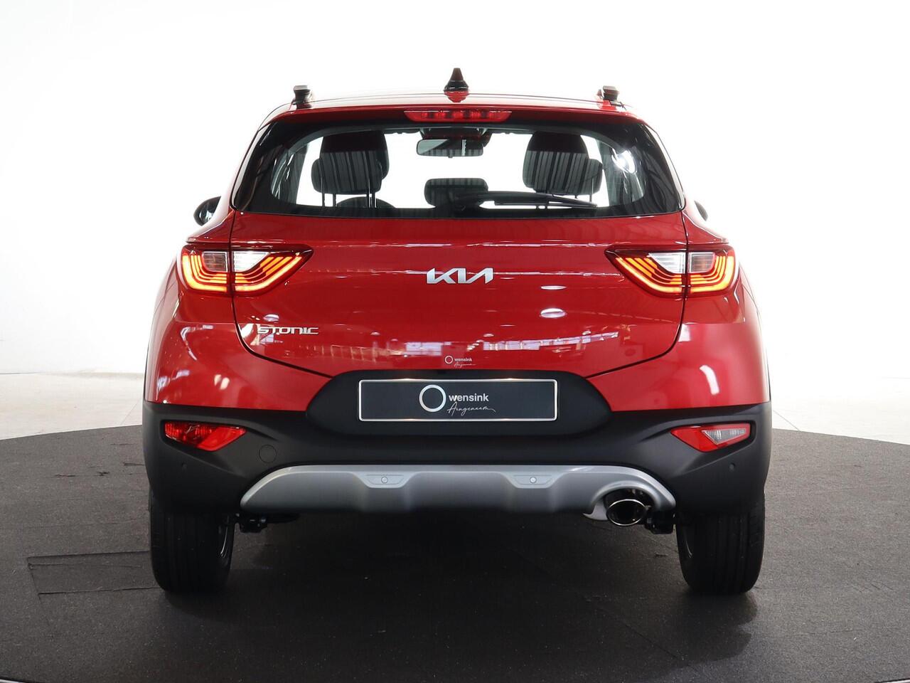 KIA Stonic 1.0 T-GDi MHEV DynamicLine | vanaf ¤ 429,- per maand | Keyless | LED-koplampen | Stoelverwarming vóór | Achteruitrijcamera | stuurwiel verwarmd |