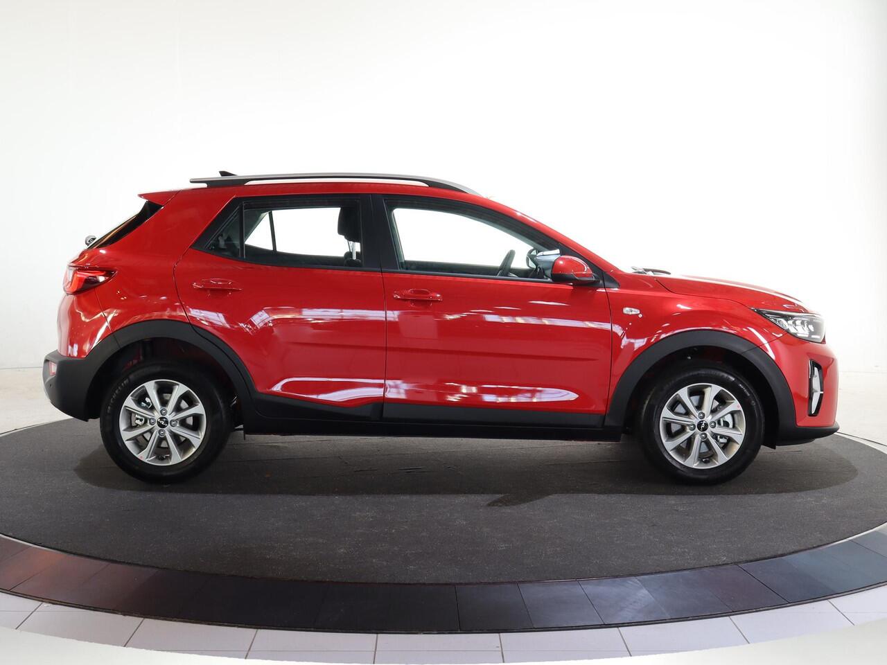 KIA Stonic 1.0 T-GDi MHEV DynamicLine | vanaf ¤ 429,- per maand | Keyless | LED-koplampen | Stoelverwarming vóór | Achteruitrijcamera | stuurwiel verwarmd |