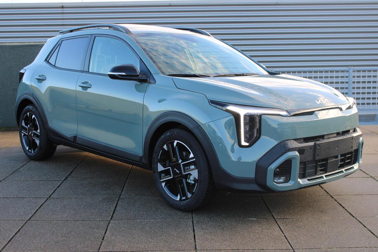 KIA Stonic 1.0 T-GDi MHEV GT-Line Navigatie / stuur en stoel verwarming / Camera