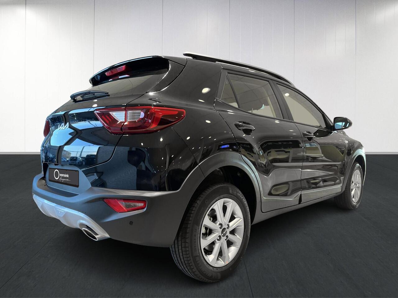 KIA Stonic 1.0 T-GDi MHEV DynamicLine | vanaf ¤ 429,- per maand | LED-koplampen | Cruisecontrol | Achteruitrijcamera | Dakrails | Lichtmetalen velgen |