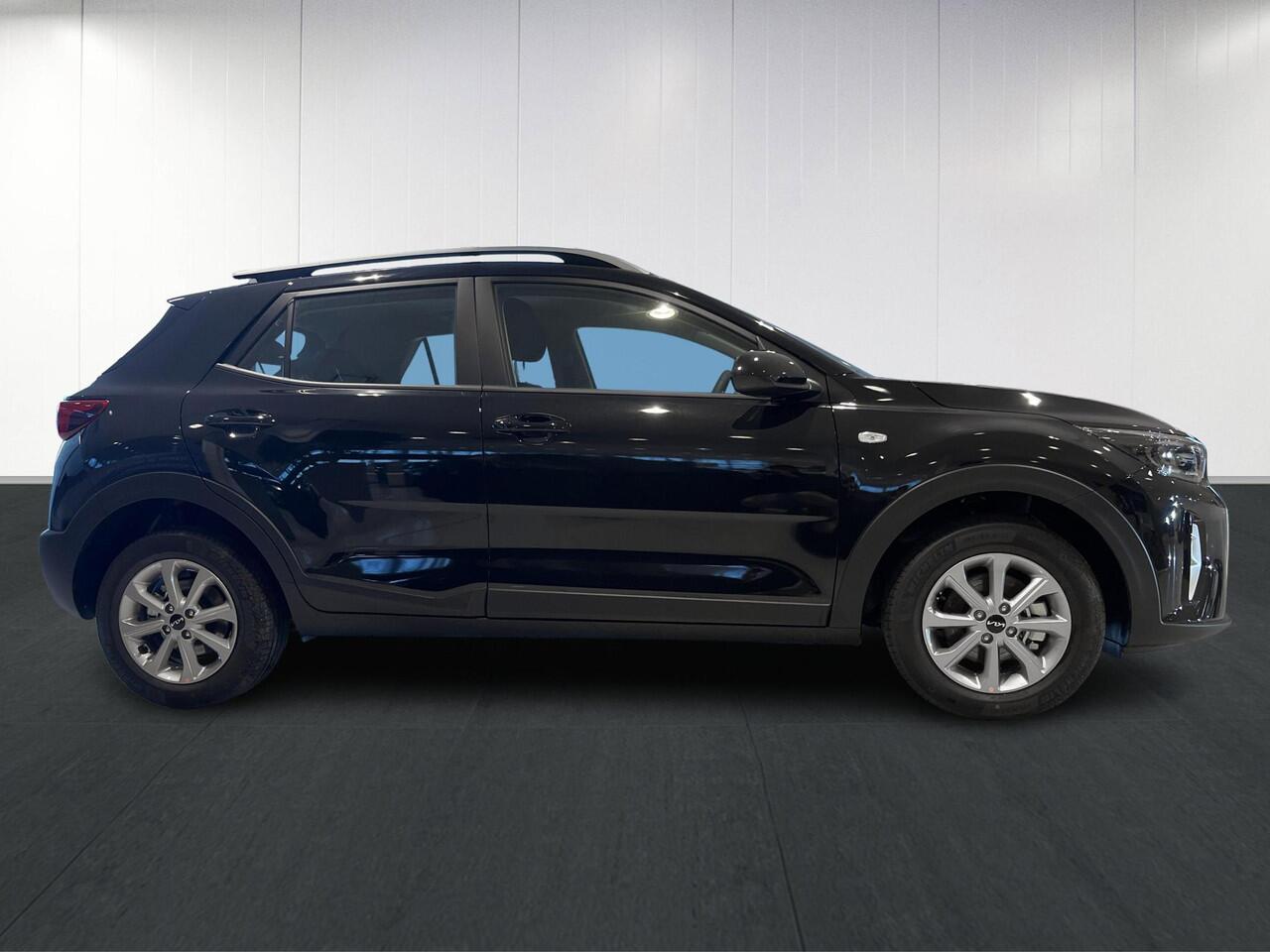 KIA Stonic 1.0 T-GDi MHEV DynamicLine | vanaf ¤ 429,- per maand | LED-koplampen | Cruisecontrol | Achteruitrijcamera | Dakrails | Lichtmetalen velgen |