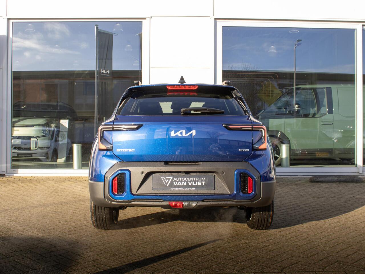 KIA Stonic 1.0 T-GDi MHEV GT-Line | Schuif/kantel | Navigatie | Camera | Carplay | Climate | Cruise