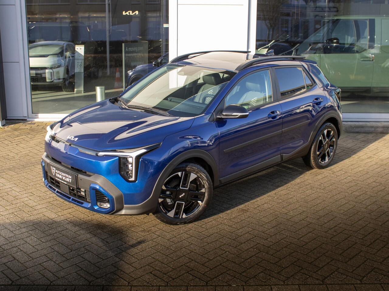 KIA Stonic 1.0 T-GDi MHEV GT-Line | Schuif/kantel | Navigatie | Camera | Carplay | Climate | Cruise