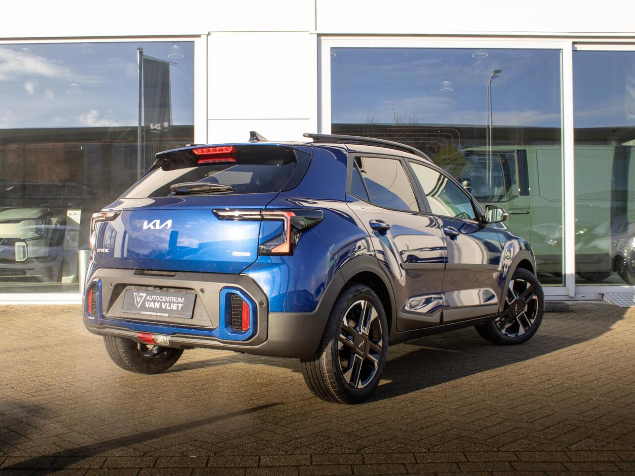 KIA Stonic 1.0 T-GDi MHEV GT-Line | Schuif/kantel | Navigatie | Camera | Carplay | Climate | Cruise