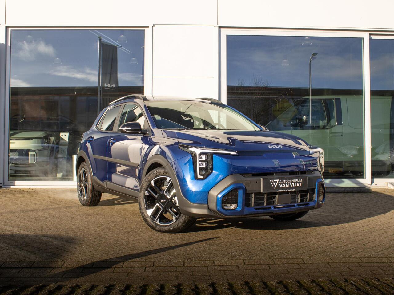 KIA Stonic 1.0 T-GDi MHEV GT-Line | Schuif/kantel | Navigatie | Camera | Carplay | Climate | Cruise