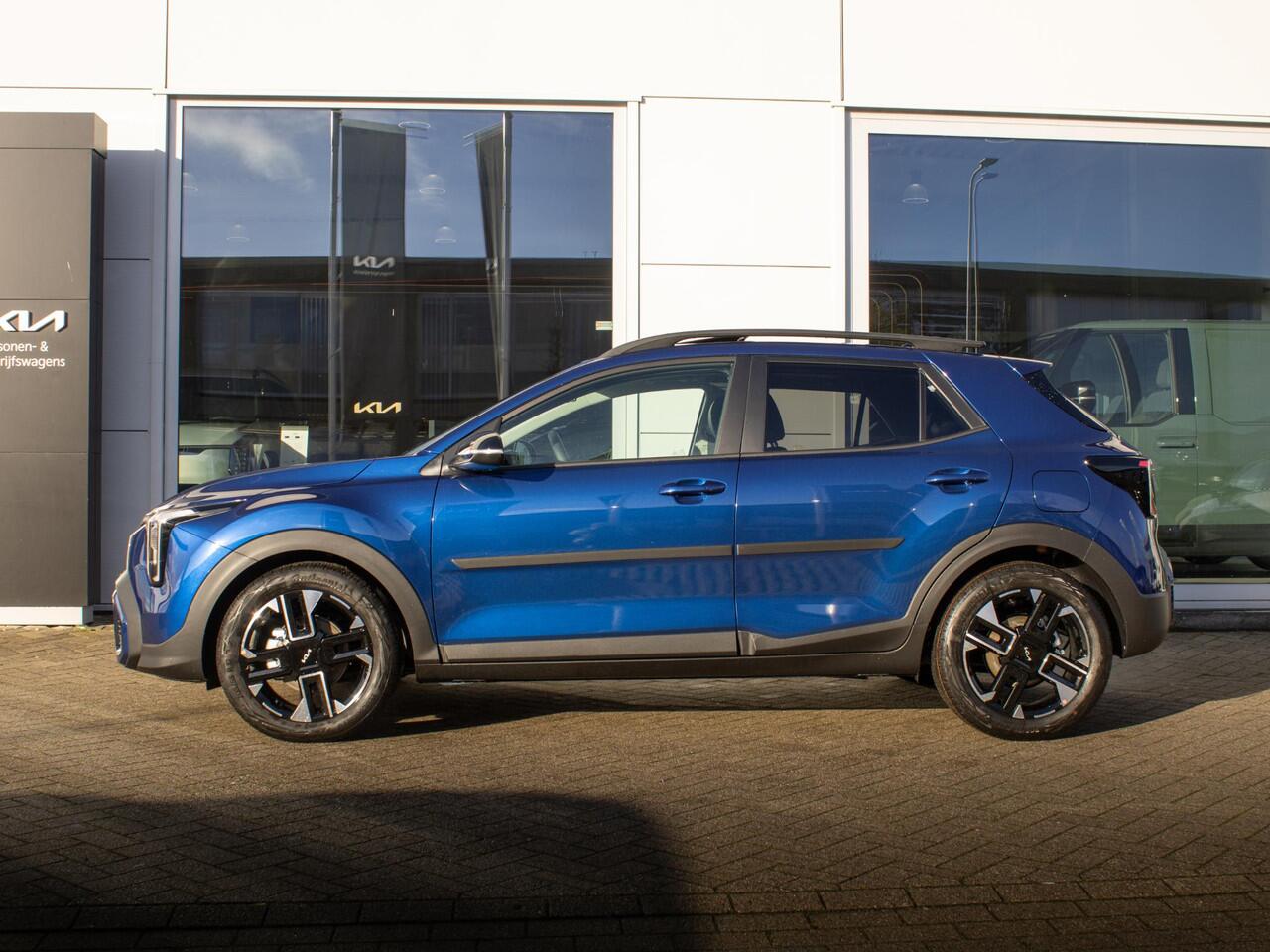 KIA Stonic 1.0 T-GDi MHEV GT-Line | Schuif/kantel | Navigatie | Camera | Carplay | Climate | Cruise