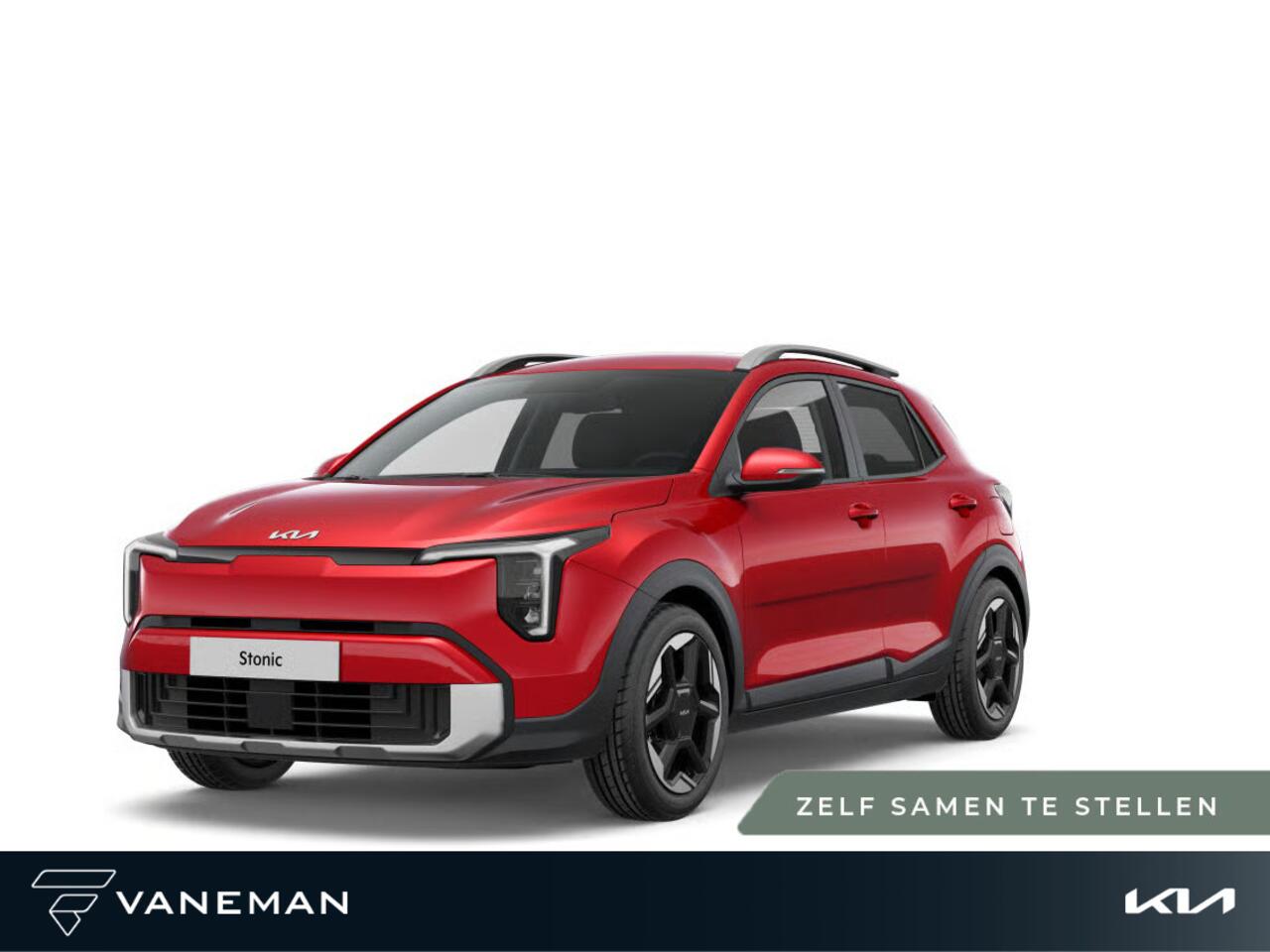 KIA Stonic 1.0 T-GDi MHEV ExecutiveLine | Nieuw model | Cruise control adaptief en stuurhulp | Zelf samenstellen