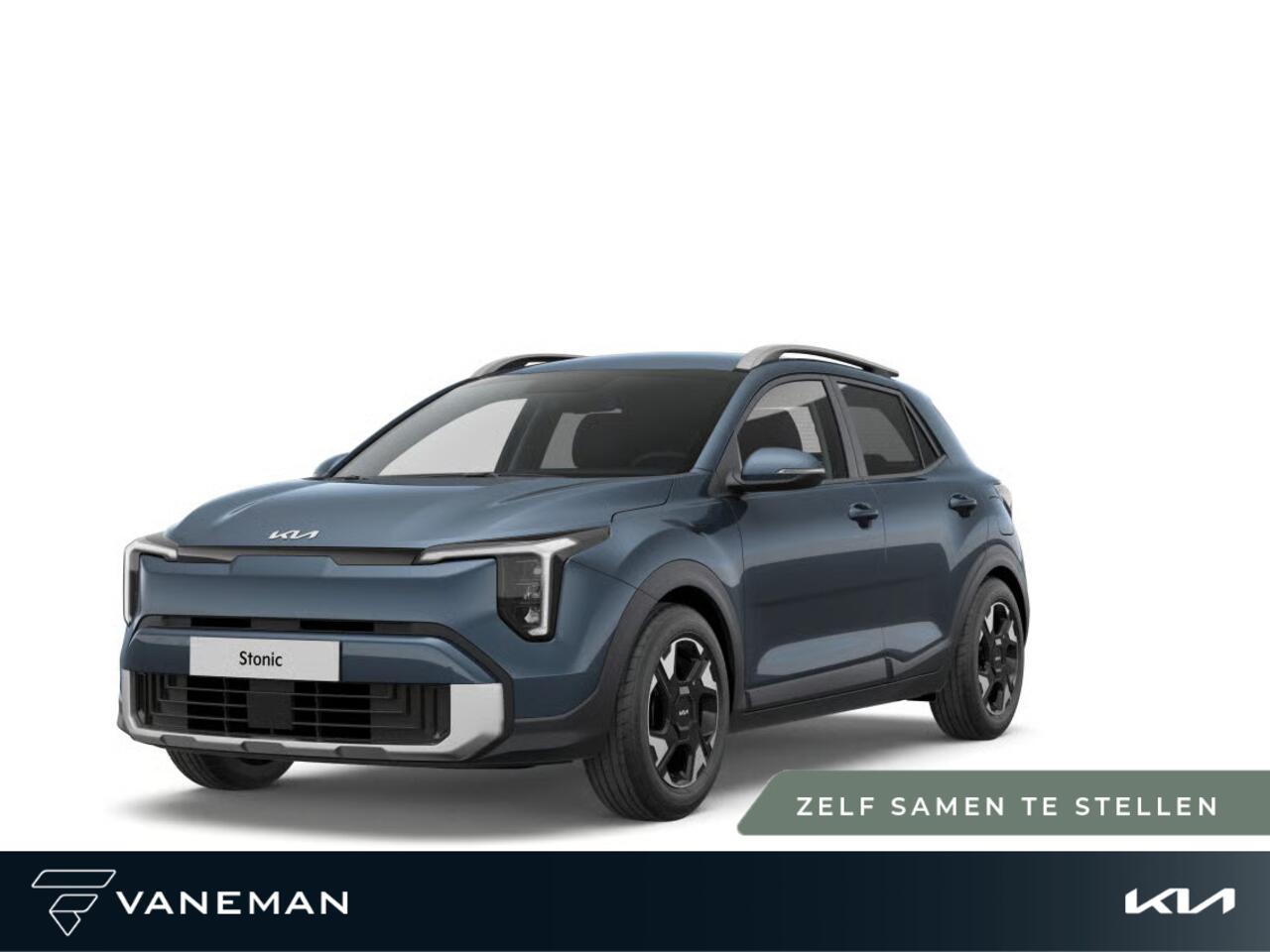 KIA Stonic 1.0 T-GDi MHEV DynamicLine | Nieuw model | Voorstoelen verwarmd | Zelf samenstellen