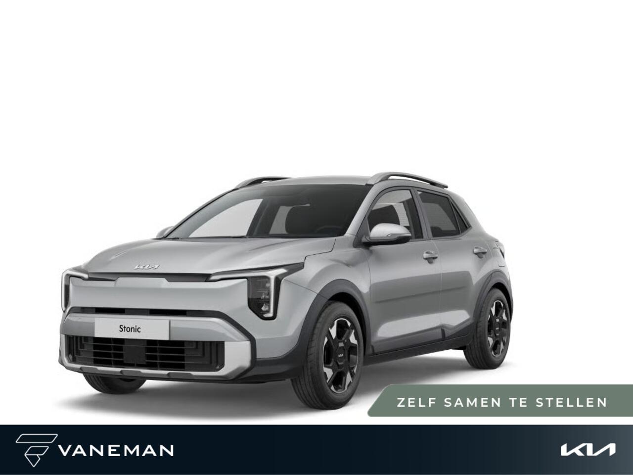 KIA Stonic 1.0 T-GDi MHEV DynamicPlusLine | Nieuw model | Cruise control adaptief en stuurhulp | Zelf samenstellen