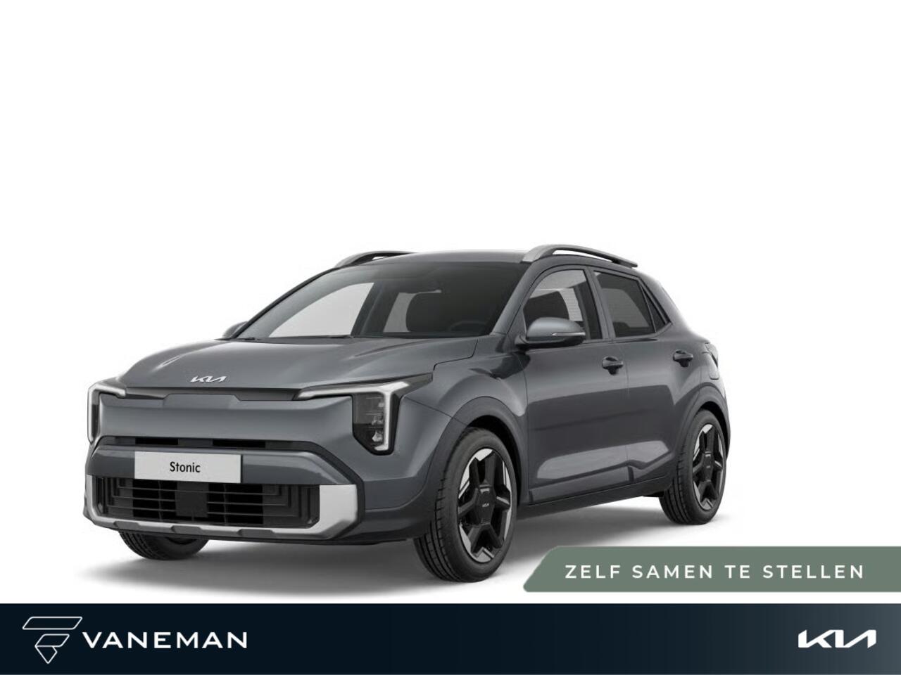 KIA Stonic 1.0 T-GDi MHEV ExecutiveLine | Nieuw model | Parkeersensor voor en achter | Zelf samenstellen