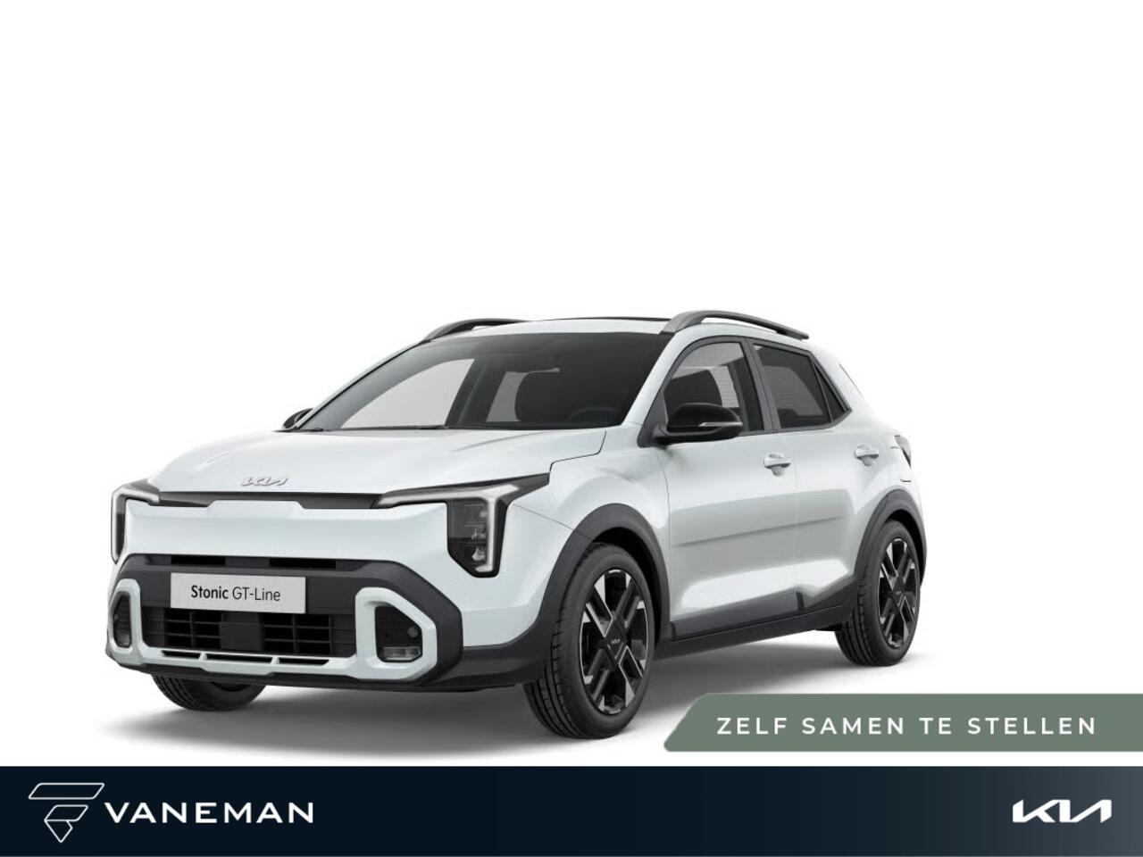 KIA Stonic 1.0 T-GDi MHEV GT-Line | Nieuw model | Elektrisch glazen panorama-dak | Zelf samenstellen